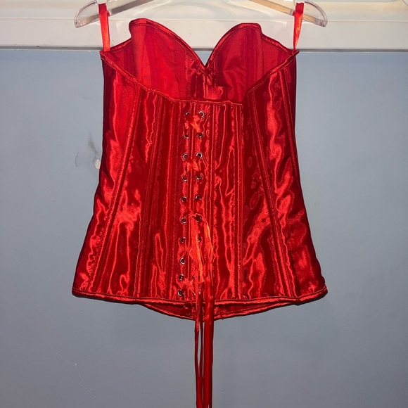 Red corset❤️ - Picture 3 of 3
